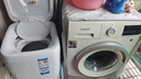 海爾（Haier）洗衣機(jī)小型全自動(dòng) 迷你嬰兒內(nèi)衣洗 3KG高溫除菌超凈洗洗衣機(jī)租房一人 國家補(bǔ)貼15% XQBM30-R368 曬單實(shí)拍圖