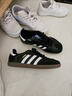 阿迪達斯 adidas三葉草sambaT頭鞋運動(dòng)鞋男女休閑鞋B75807  37 曬單實(shí)拍圖