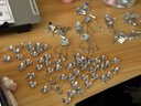 拼酷（piececool）苗銀冠飾 3D立體金屬拼圖手工DIY苗族擺件中秋節(jié)禮物送女友 曬單實(shí)拍圖