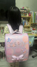 GERM書包小學(xué)生超輕護(hù)脊女孩兒童1-3年級幼升小大容量防下墜 蝴蝶樂園 曬單實(shí)拍圖