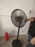 美的（Midea）電風扇家用風扇落地扇輕音節(jié)能大風量電扇臺扇轉(zhuǎn)頁扇3葉強風大尺寸扇面FSA40UC立式落地扇 曬單實拍圖