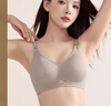 帕蘭朵前開扣孕婦內衣女收副乳防下垂?jié)q奶不勒產后喂奶專用無痕哺乳文胸 曬單實拍圖