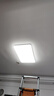 美的（Midea）客廳燈大燈led吸頂燈臥室燈餐廳燈飾三防140瓦明軒A1包安裝 曬單實(shí)拍圖