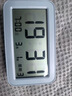 得力（deli）兒童節(jié)禮物充電電子鬧鐘背光家用學(xué)生兒童溫濕度計(jì)床頭鐘開(kāi)學(xué)升學(xué)必備白 LE103A開(kāi)學(xué)必備禮物 曬單實(shí)拍圖