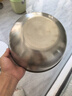 美廚（maxcook）304不銹鋼盆沙拉盆 加厚調(diào)料盆洗菜盆和面盆 帶刻度25cm MCWA6059 曬單實拍圖