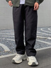 森馬（Semir）休閑褲男加絨三防戶(hù)外長(cháng)褲2025冬直筒褲子松緊腰百搭109725127102 曬單實(shí)拍圖
