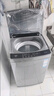 海爾（Haier）波輪洗衣機(jī)全自動(dòng)懶人家電家用 10公斤大容量 直驅(qū)變頻 一級(jí)能效 以舊換新 超薄XQB100-BZ20D0 曬單實(shí)拍圖