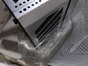 方糖機械大師 酷方 C+Max手提緊湊便攜 ITX/MATX側透水冷臺式 支持超長(cháng)顯卡 小機箱 側透機箱 水冷機箱 月光銀 官方標配 曬單實(shí)拍圖