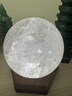 珍如意天然白色水晶球白水晶球擺件正品官方旗艦店原礦原石手工打磨公司 白色水晶球6cm（K9玻璃） 曬單實(shí)拍圖