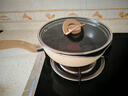 特福（Tefal）平底鍋煎蛋不粘鍋早餐煎鍋少油少煙燃?xì)庠铍姶艩t通用深煎鍋米色 曬單實(shí)拍圖
