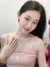 唯一（Winy）999純銀項(xiàng)鏈女2025新款莫桑鉆吊墜送女友老婆生日七夕情人節(jié)禮物 曬單實(shí)拍圖