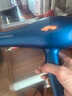 颯望德國發(fā)廊電吹風(fēng)機家用理發(fā)店3500W大功率負離子速干護發(fā)風(fēng)筒 升級款 [藍] 30萬(wàn)轉速風(fēng)皇版 3000W 頂級動(dòng)力 一秒速干 曬單實(shí)拍圖