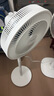 美的（Midea） 電風(fēng)扇 家用風(fēng)扇7葉落地扇立式輕音節能大風(fēng)量電扇臺扇迷你扇臺立兩用轉頁(yè)扇空氣循環(huán)扇安靜低音 店長(cháng)推薦丨7葉勁風(fēng) 百萬(wàn)單品 家用落地扇 曬單實(shí)拍圖