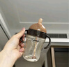 世喜吸管奶瓶1-3歲直飲杯嬰兒ppsu一12個月以上寶寶300ml帶重力球手柄 曬單實拍圖