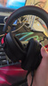 iKF V11 Max四模游戲耳機頭戴式無線電競7.1聲場藍牙有線FPS專用驅(qū)動三角洲無畏契約聽聲辨位 黑紅色 曬單實拍圖