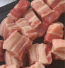 金鑼豬帶皮五花肉塊2斤國產(chǎn)冷凍帶皮五花肉豬肉生鮮燒烤食材 曬單實(shí)拍圖
