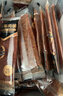 良品鋪?zhàn)?什錦手撕肉脯500g（約70包）高蛋白肉脯肉干肉脯休閑零食 曬單實(shí)拍圖