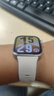 華為HUAWEI WATCH FIT 4 悅動白氟橡膠表帶 華為運動智能手表超輕薄大屏潮流運動藍牙通話睡眠監(jiān)測fit4 曬單實拍圖
