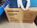蘇泊爾（SUPOR）電飯煲電飯鍋5-8個(gè)人大容量4升藍(lán)鉆球釜柴火飯蒸米飯煮粥家用不粘鍋智能預(yù)約微壓電飯鍋SF40FC873 曬單實(shí)拍圖