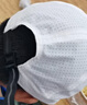 NBA KIDS-NIKE夏季帽子速干男女鴨舌帽運(yùn)動遮陽戶外棒球帽透氣太陽帽防曬 耐克白色網(wǎng)眼束干帽  NK反光灰 耐克均碼 曬單實(shí)拍圖
