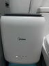 美的（Midea）家用迷你小型內衣褲洗衣機 類(lèi)全自動(dòng)波輪內衣褲襪子清洗機 高溫煮洗殺菌桌面洗衣機 0.7KG 【0.7KG洗脫】MNB7VH1E 曬單實(shí)拍圖