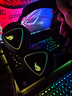 ROG棱鏡2 無線藍牙三模 電競游戲耳機頭戴式 SpeedNova低延遲 318g輕量化 三角洲行動 暗夜黑 曬單實拍圖