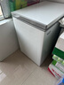 澳柯瑪（AUCMA）208升冰柜家用減霜小冷柜 冷藏柜冷凍柜轉(zhuǎn)換 母嬰母乳臥式冰箱一級能效 BC/BD-208HNE 國家補貼20% 曬單實拍圖