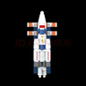 TOP TOY航天科幻系列太空空間站電動(dòng)拼裝積木6-12歲兒童玩具男孩生日禮物 曬單實(shí)拍圖