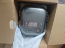 美的（Midea）純鈦0涂層電飯鍋防粘4L無(wú)涂層花瓣ih電飯煲4-5人家用不銹鋼智能多功能MB-HS412 國(guó)家補(bǔ)貼 曬單實(shí)拍圖