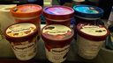 哈根達(dá)斯（Haagen-Dazs）夏威夷果仁大桶冰淇淋 473ml/桶 雪糕 曬單實(shí)拍圖
