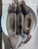 美加佳 鮮凍整只大魷魚(yú)（2-3只） 凈重550g 整條魷魚(yú) 深海捕撈 海鮮水產(chǎn) 曬單實(shí)拍圖