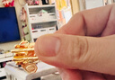 奢蔻（Cercoo）七夕情人節(jié)禮物異域蝴蝶卷珍珠工藝抓夾精致邊夾發(fā)卡劉海送女友 曬單實拍圖