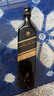 尊尼獲加（JOHNNIE WALKER）品牌推薦 JOHNNIE WALKER 尊尼獲加進(jìn)口威士忌洋酒烈酒帝亞吉歐 尊尼獲加醇黑黑方 700mL 1瓶 無(wú)盒 曬單實(shí)拍圖