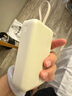 綠聯(lián)【3C認證可上飛機】充電寶自帶Type-C線20W快充20000mAh大容量10000毫安充電寶適用蘋果華為小米 2萬毫安｜30W快充｜智能數(shù)顯 曬單實拍圖