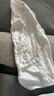 全棉時(shí)代嬰兒隔汗巾紗布吸汗巾兒童寶寶純棉墊背巾25cm*50cm，3條/袋 曬單實(shí)拍圖