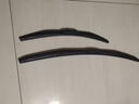 戈凡適用斯巴魯森林人雨刮器膠條新力獅翼豹BRZ馳鵬XV傲虎雨刷片 森林人13-18年26+17 K 膠條一對裝 曬單實(shí)拍圖
