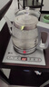 新飛（Frestec） 自動(dòng)上水電熱水壺辦公室茶桌茶臺(tái)燒水壺一體機(jī)玻璃保溫恒溫茶具套裝全自動(dòng) 37x20消毒款（燒水壺+消毒鍋） 曬單實(shí)拍圖