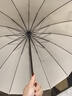 天瑋傘業(yè)超輕晴雨傘大號男長柄傘16骨學(xué)生半自動加固抗風(fēng)雨傘女可定制 曬單實拍圖