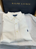 Polo Ralph Lauren 拉夫勞倫 男女同款 經(jīng)典牛津布襯衫RL11898 100-白色 M 曬單實(shí)拍圖