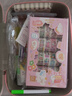 貝慕星手帳咕卡套裝禮盒手賬本女童玩具6-10歲女孩生日禮物過(guò)家家玩具 曬單實(shí)拍圖