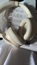 iKF King Pro2.0主動(dòng)降噪頭戴式藍(lán)牙耳機(jī)三角洲無畏契約電競(jìng)有線游戲低延遲藍(lán)牙6.0運(yùn)動(dòng)音樂 云巖白 曬單實(shí)拍圖