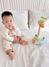迪士尼（Disney）嬰兒玩具0-3-6個(gè)月以上會(huì )學(xué)說(shuō)話(huà)復讀鴨寶寶12早教8啟蒙見(jiàn)面禮 【升級打靶款】背帶復讀鴨【學(xué)說(shuō) 曬單實(shí)拍圖