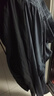 港蒂灣夏季冰絲褲子男休閑褲男褲速干褲寬松直筒褲經(jīng)典百搭時(shí)尚闊腿褲 兩件裝-黑色+深灰色 XL -125-140斤 曬單實(shí)拍圖