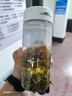 京東京造 水杯 運(yùn)動(dòng)大容量學(xué)生兒童杯子茶水分離【Tritan】茶杯白550ml 曬單實(shí)拍圖