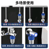 沐唯電熱水器前置過(guò)濾器可清洗馬桶洗衣機花灑自來(lái)水龍頭進(jìn)水阻垢器 標準款【雜質(zhì)過(guò)濾】不銹鋼濾網(wǎng) 曬單實(shí)拍圖