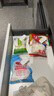懶角落家用食品封口夾零食密封夾子保鮮茶葉防潮收納 小*4大*2束口袋*1 曬單實(shí)拍圖