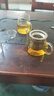 沽咚小茗玻璃茶具整套小茶杯套裝泡茶器全裝家用喝茶功夫茶具配件帶過(guò)濾 直把9件套-450ml壺 曬單實(shí)拍圖