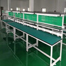 宇龍貴  防靜電工作臺(tái)帶燈 車間流水線臺(tái) 注塑機(jī)裝配臺(tái)手機(jī)檢驗(yàn)臺(tái)操作桌 180*60*160三層 曬單實(shí)拍圖
