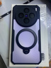 訊迪【360°旋轉支架】適用vivox200s手機殼X200s防摔保護套磁吸支架硅膠透明鏡頭全包輕薄簡(jiǎn)約男女款 曬單實(shí)拍圖