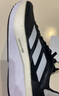 adidas ADIZERO BOSTON 10訓(xùn)練備賽馬拉松輕盈玻纖柱跑鞋阿迪達(dá)斯 黑/白（男款）H67513   41 曬單實(shí)拍圖